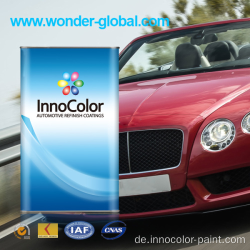 Innocolor meistverkaufte hochwertige Autobodie Autobody Repair Lack